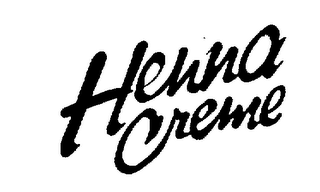 HENNA CREME