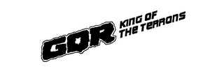 GOR KING OF THE TERRONS