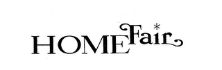 HOME FAIR trademark