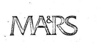 MA&RS trademark