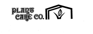 PLANT CARE CO. trademark