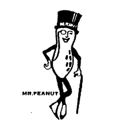 MR. PEANUT trademark