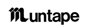 MUNTAPE trademark