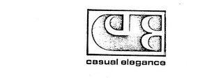 CE CASUAL ELEGANCE trademark