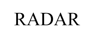 RADAR trademark