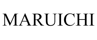 MARUICHI trademark