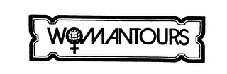 WOMANTOURS trademark