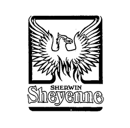 SHERWIN SHEYENNE trademark