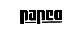 PAPCO trademark