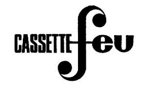 CASSETTE FEU