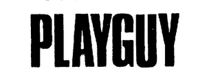 PLAYGUY trademark