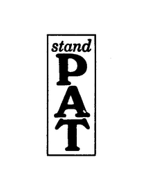 STAND PAT