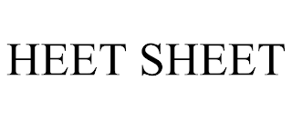 HEET SHEET trademark
