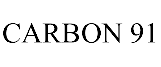 CARBON 91 trademark