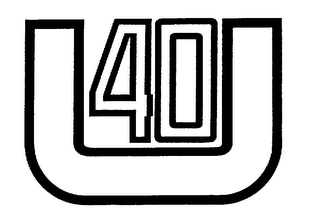 U 40