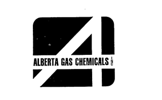 A ALBERTA GAS CHEMICALS INC