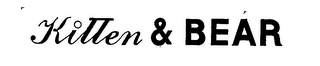 KITTEN & BEAR