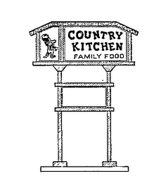 COUNTRY KITCHEN FAMILY FOOD