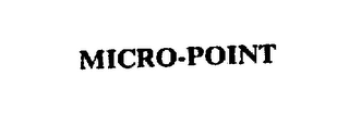 MICRO-POINT trademark