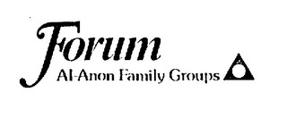 FORUM AL-ANON FAMILY GROUPS