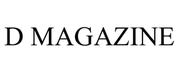 D MAGAZINE PARTNERS, L.P.