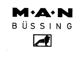 M.A.N BUSSING trademark