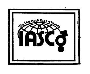 THE LIVESTOCK EXPORT PEOPLE IASCO