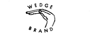 WEDGE BRAND trademark