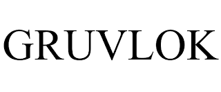 GRUVLOK trademark