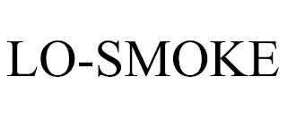 LO-SMOKE trademark