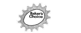 BAKER'S CHOICE