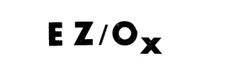 EZ/OX EZ/O X trademark