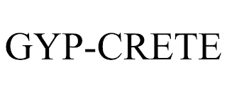 GYP-CRETE trademark