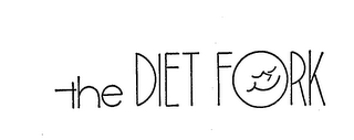 THE DIET FORK