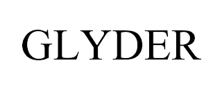GLYDER trademark