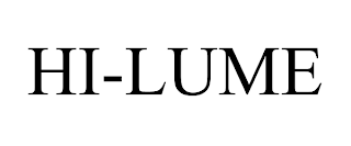 HI-LUME trademark