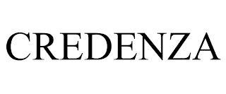 CREDENZA trademark