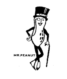 MR. PEANUT trademark