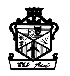 CLUB PRIVE trademark