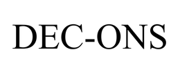 DEC-ONS
