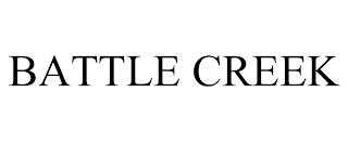BATTLE CREEK trademark