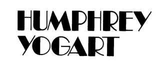 HUMPHREY YOGART