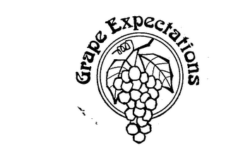 GRAPE EXPECTATIONS trademark