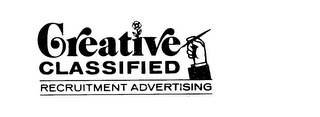 CUEATIVE CLASSIFIED RECRUITMENT ADVERTISING