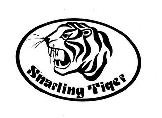 SNARLING TIGER trademark