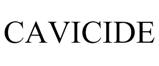 CAVICIDE trademark