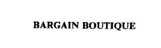 BARGAIN BOUTIQUE trademark
