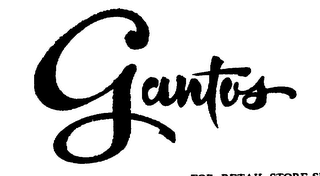 GANTOS trademark