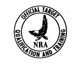 NRA OFFICIAL TARGET QUALIFICATION AND TRAINING trademark