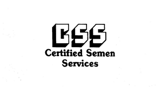 CSS CERTIFIED SEMEN SERVICES